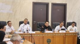 Forum Lintas Perangkat Daerah Tahun 2025–2029 dan Rencana Kerja (Renja) Tahun 2026, Rabu (23/04/2025) (Foto : Humas Sekretariat DPRD Kaltim)