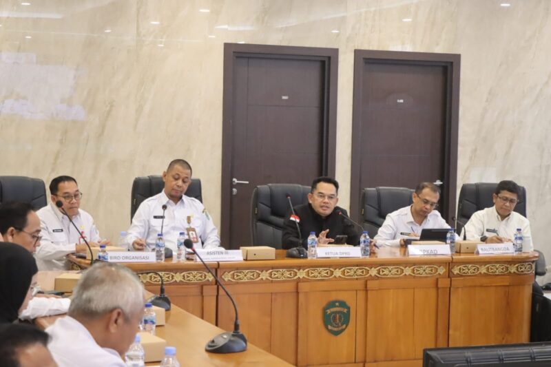 Forum Lintas Perangkat Daerah Tahun 2025–2029 dan Rencana Kerja (Renja) Tahun 2026, Rabu (23/04/2025) (Foto : Humas Sekretariat DPRD Kaltim)