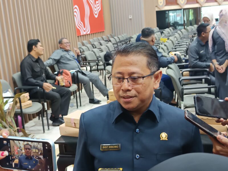 Wakil Ketua Komisi II DPRD Kalimantan Timur, Sigit Wibowo. (Foto: Ist)