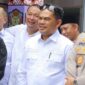 Ketua DPRD Kaltim, Hasanuddin Mas’ud, tinjau langsung beberapa TPS di Kukar Jelang PSU, Kamis (17/04/2025). (Foto : Humas Sekretariat DPRD Kaltim)