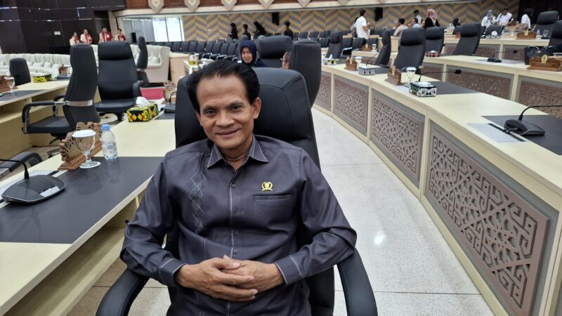 Anggota Komisi III DPRD Kaltim, Subandi. (Foto: Ist)