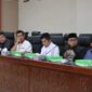 Komisi IV DPRD Kaltim gelar RDP soal Penghentian Kegiatan PT KSM, Senin (28/04/2025). (Foto: Ist)
