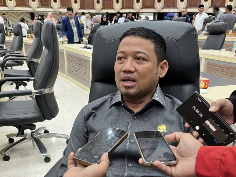 Anggota Komisi IV DPRD Kaltim, Fuad Fakhruddin. (Foto: Ist)