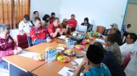 Komisi I DPRD Kaltim Sidak Aktivitas Tambang PT Bukit Menjangan Lestari, Kamis (17/04/2025) (Foto : Humas Sekretariat DPRD Kaltim)