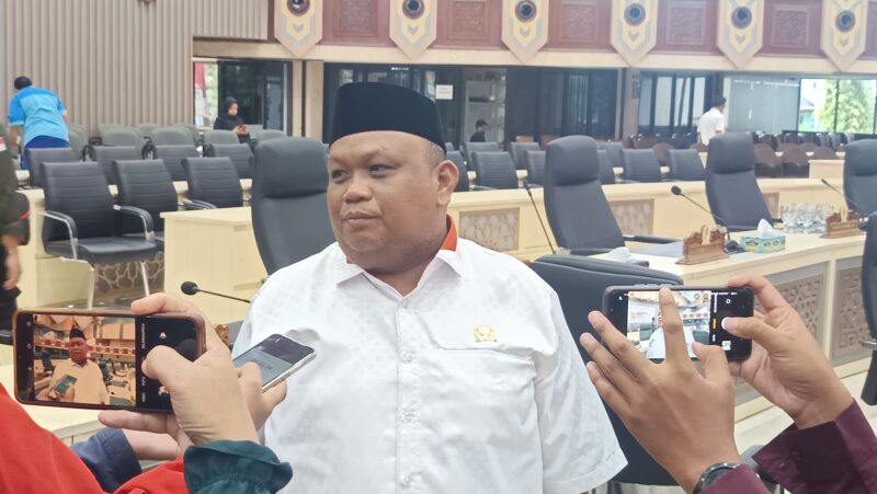 Anggota Komisi IV DPRD Kalimantan Timur, Agusriansyah Riduan (Foto : IKH)