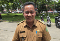Camat Tenggarong, Sukono. (Foto: Ist)