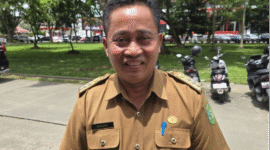 Camat Tenggarong, Sukono. (Foto: Ist)