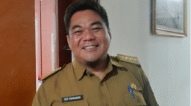 Camat Sebulu, Edy Fachruddin. (Foto: Ist)