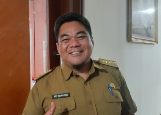 Camat Sebulu, Edy Fachruddin. (Foto: Ist)