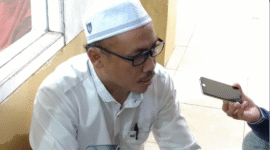 Kades Loa Raya, Martin. (Foto: Ist)