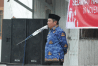 Camat Anggana, Rendra Abadi. (Foto: Ist)
