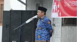 Camat Anggana, Rendra Abadi. (Foto: Ist)