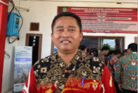 Camat Tenggarong, Sukono. (Foto: Ist)