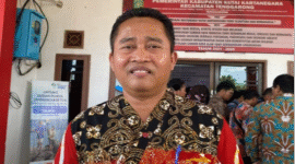 Camat Tenggarong, Sukono. (Foto: Ist)