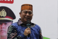 Camat Anggana Rendra Abadi. (Foto: Ist)