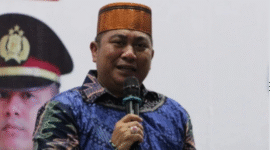 Camat Anggana Rendra Abadi. (Foto: Ist)