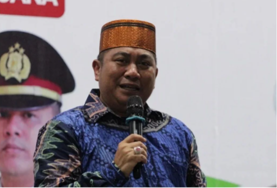 Camat Anggana Rendra Abadi. (Foto: Ist)