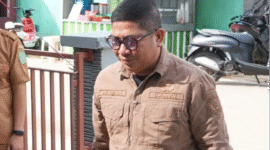 Camat Anggana Rendra Abadi. (Foto: Ist)