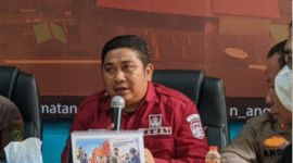 Camat Anggana Rendra Abadi. (Foto: Ist)
