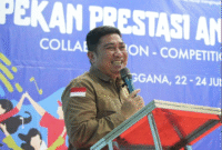 Camat Anggana Rendra Abadi. (Foto: Ist)