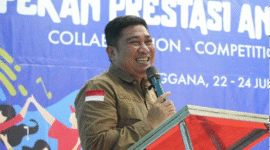 Camat Anggana Rendra Abadi. (Foto: Ist)