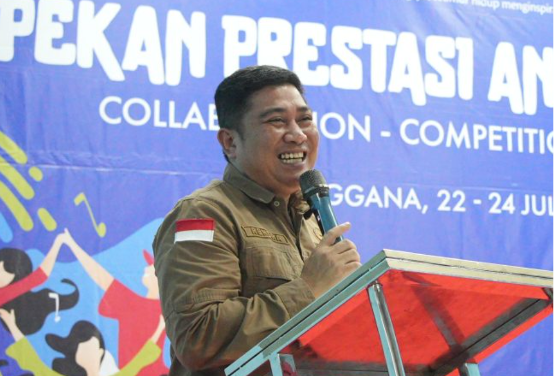 Camat Anggana Rendra Abadi. (Foto: Ist)