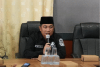 Camat Anggana Rendra Abadi. (Foto: Ist)