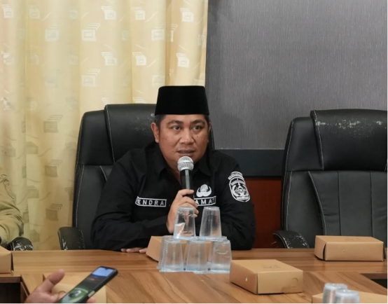 Camat Anggana Rendra Abadi. (Foto: Ist)