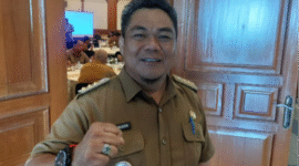 Camat Sebulu, Edy Fachruddin. (Foto: Ist)