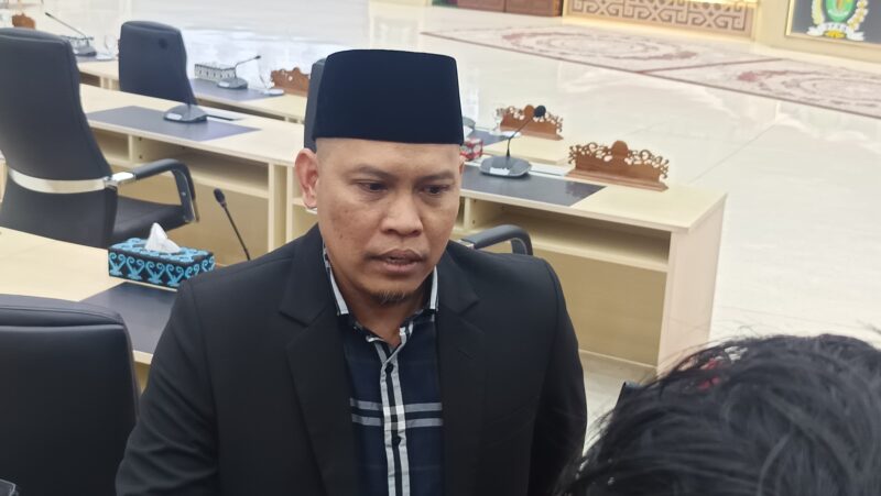 Sekretaris Komisi I DPRD Kalimantan Timur (Kaltim), Salehuddin. (Foto: Ist)