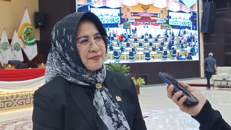 Anggota Komisi III DPRD Kalimantan Timur, Syarifatul Sya’diah. (Foto: Ist)