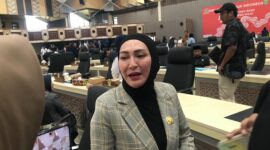 Anggota Komisi II DPRD Kalimantan Timur, Shemmy Permata Sari (Foto : IKH)