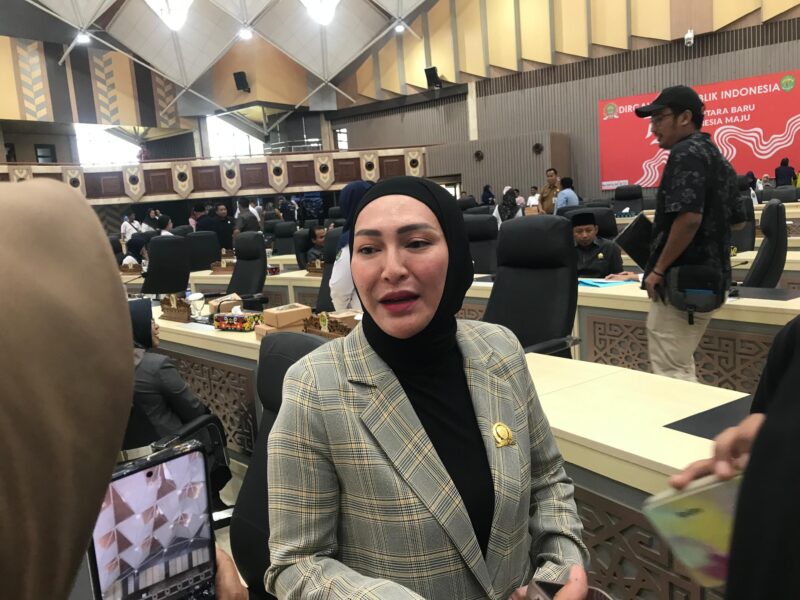 Anggota Komisi II DPRD Kalimantan Timur, Shemmy Permata Sari (Foto : IKH)