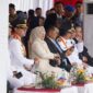 Anggota Komisi IV DPRD Kaltim, Syahariah Mas'ud hadiri Peringatan Hari Otda 2025, Jumat (25/04/2025) di BSCC Dome Balikpapan. (Humas Sekretariat DPRD Kaltim)