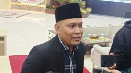 Sekretaris Komisi I DPRD Kalimantan Timur, Salehuddin. (Foto : IKH)