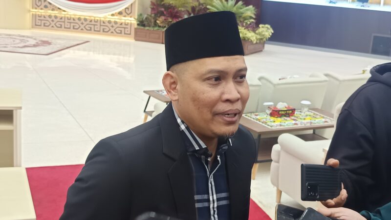Sekretaris Komisi I DPRD Kalimantan Timur, Salehuddin. (Foto : IKH)