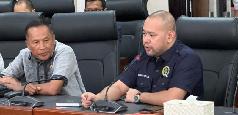 Wakil Ketua Komisi III DPRD Kalimantan Timur (Kaltim), Akhmed Reza Fachlevi (Humas Sekretariat DPRD Kaltim)