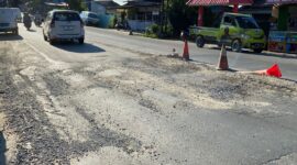 Jalan Nasional di Kaltim. (Foto: Ist)