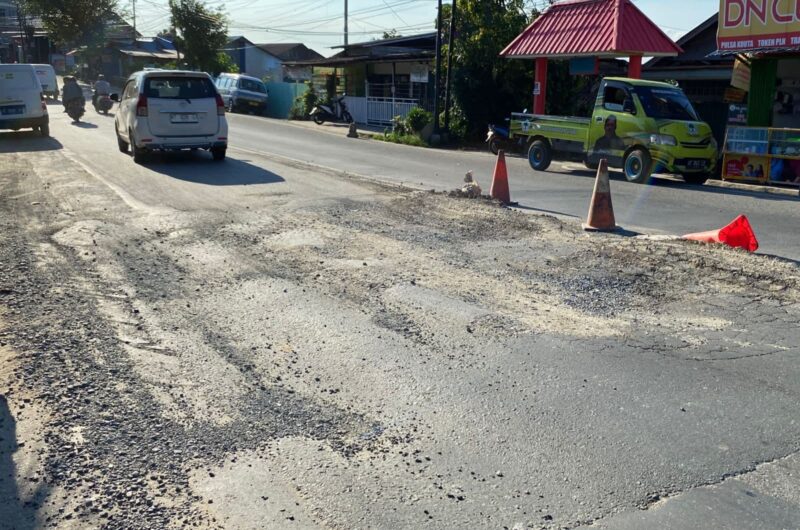 Jalan Nasional di Kaltim. (Foto: Ist)