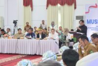 Musrenbang RPJMD 2025-2029 dan RKPD Kaltim 2026, Senin (5/5/2025). (Foto: Ist)