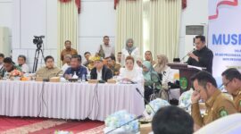 Musrenbang RPJMD 2025-2029 dan RKPD Kaltim 2026, Senin (5/5/2025). (Foto: Ist)