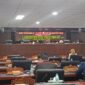 Rapat Paripurna ke 13 DPRD Kaltim pada Rabu (30/04/2025) di Gedung D Lantai 6 Kantor DPRD Kaltim. (Foto: Ist)