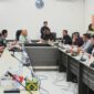 Kunjungan Kerja Komisi II DPRD Kaltim ke DPRD Kota Balikpapan, Kamis (15/5/2025) (Foto : Humas Sekretariat DPRD Kaltim)