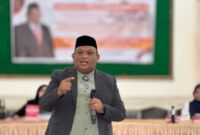 Anggota Komisi IV DPRD Kaltim, Agusriansyah Ridwan Sosialiasikan Perda No 4 Tahun 2022 di Sangatta Utara. (Foto: Ist)