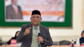 Anggota Komisi IV DPRD Kaltim, Agusriansyah Ridwan Sosialiasikan Perda No 4 Tahun 2022 di Sangatta Utara. (Foto: Ist)