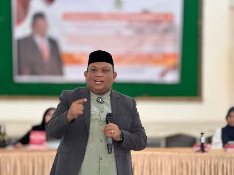 Anggota Komisi IV DPRD Kaltim, Agusriansyah Ridwan Sosialiasikan Perda No 4 Tahun 2022 di Sangatta Utara. (Foto: Ist)