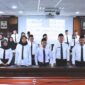 117 tenaga honorer sekretariat DPRD Kaltim resmi diangkat menjadi PPPK melalui proses Daring. (Foto: Ist)