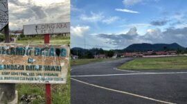 Bandar Udara Datah Dawai, Kamp. Long Lunuk, Kec. Long Pahangai, Kab. Mahakam Ulu. (Foto : IKH)