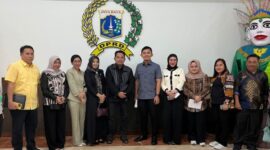 Kunjungan Banmus, Banggar dan Bapemperda DPRD Kaltim ke DPRD DKI Jakarta, Rabu (7/5/2025). (Foto: Ist)