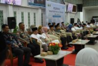 Darlis Pattalongi hadiri Pelepasan Jamaah Hari Embarkasi Balikpapan. (Foto: Ist)